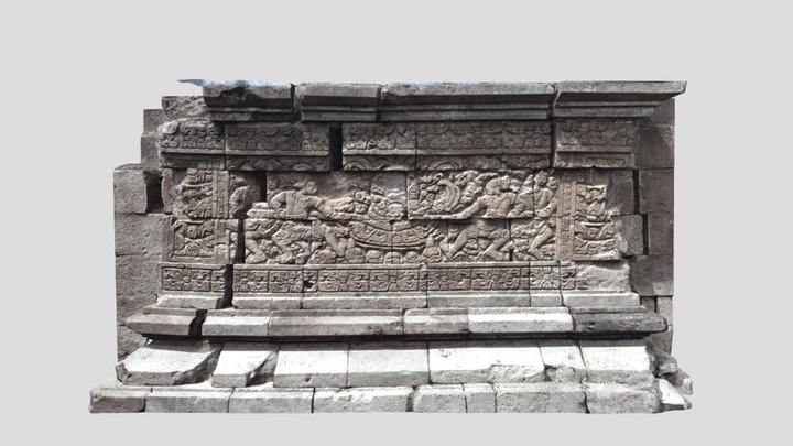 Samudramanthna Kesimantengah 3D Model