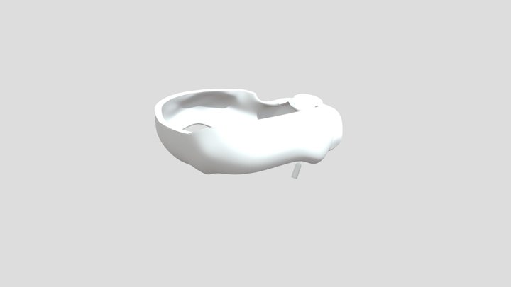 Head for glam freddy 3D Model