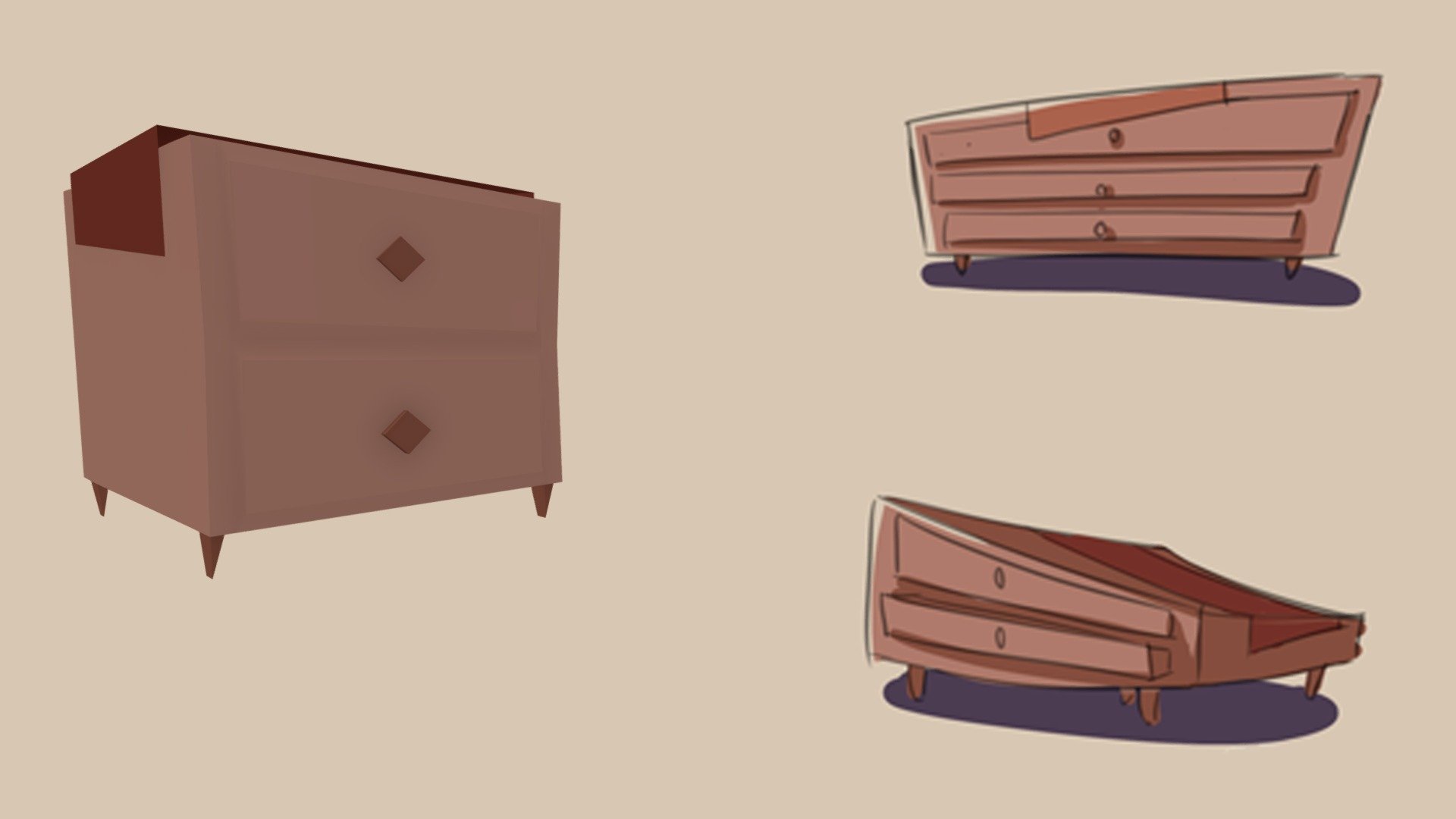Bedside Table