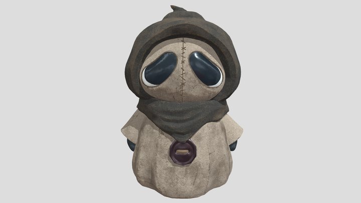 Stitches 3D Model