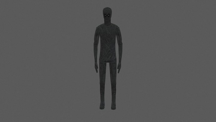 Imitador - Character from LÍNEA 0 3D Model