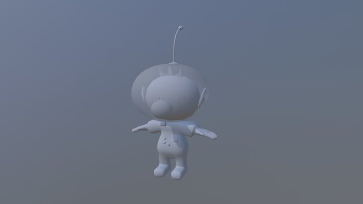 Olimar 3D Model