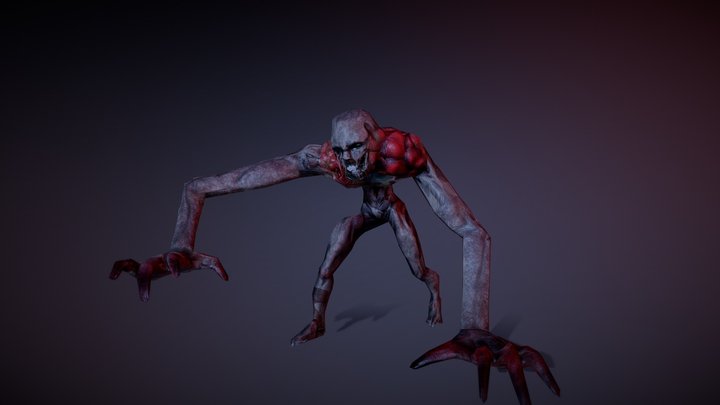 Longarm 3D Model
