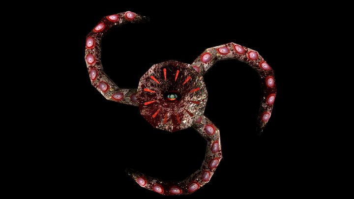 Monster (GC2) 3D Model
