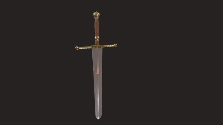 sword 3D Model