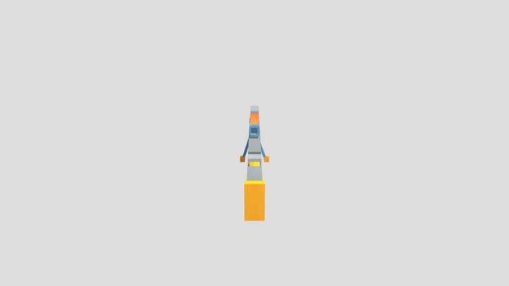 Aerial Sniper 3D Model