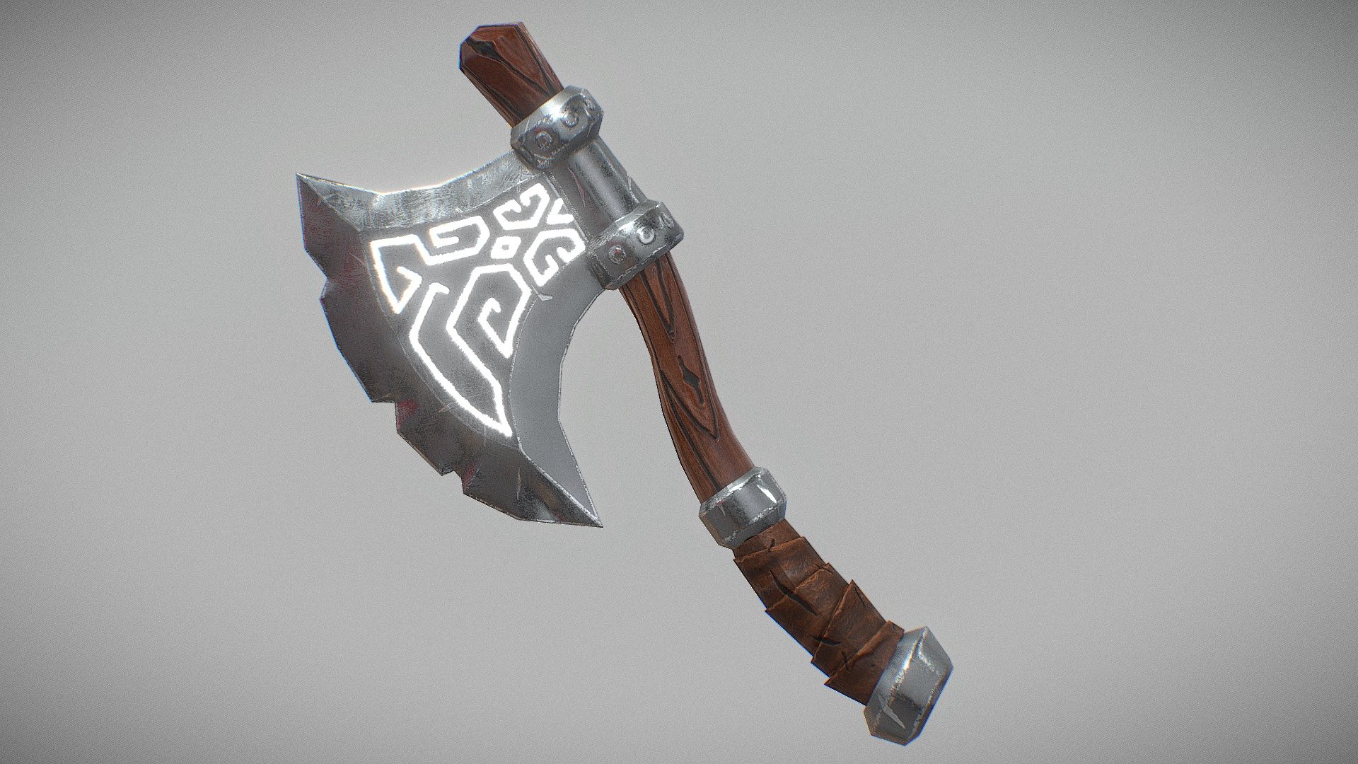 Stylized Axe / Game Ready