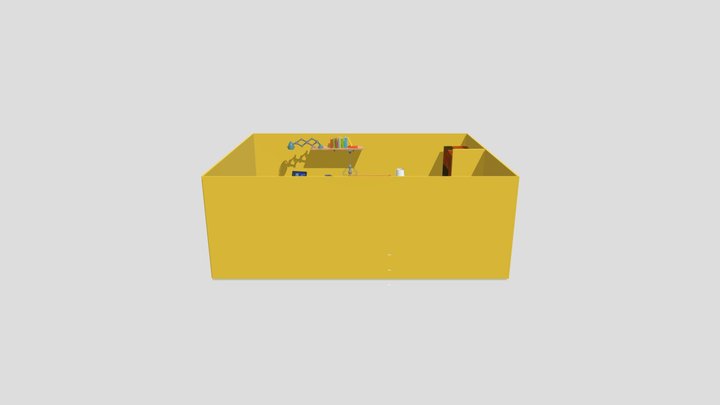 Camera 3D Model