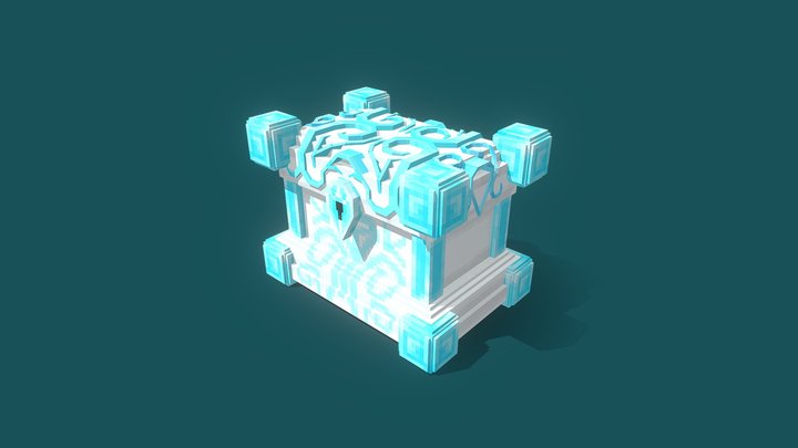 Diamond Chest 3D Model