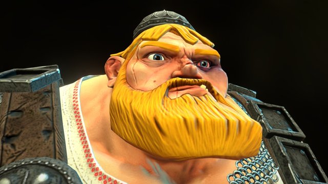 Bogatyr 3D Model