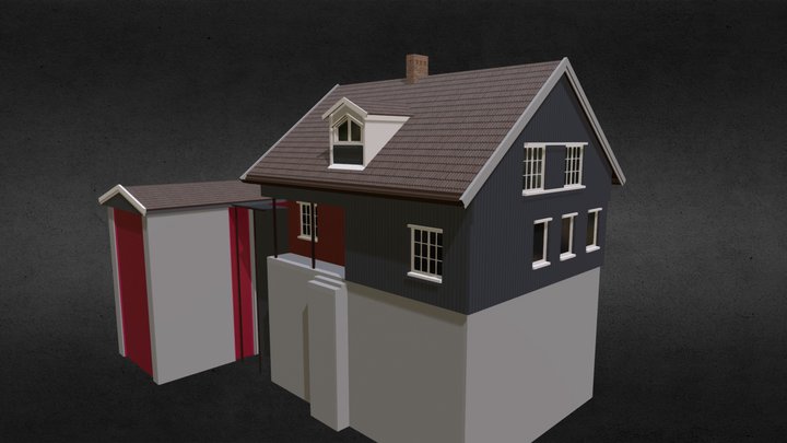 little_house 3D Model