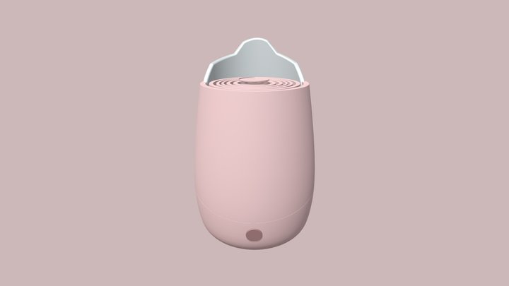 灭蚊灯 3D Model