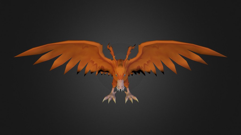 DigimonProjeto - A 3D model collection by leocesaturn - Sketchfab