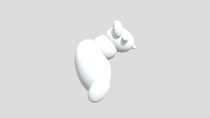 My model 3D Model