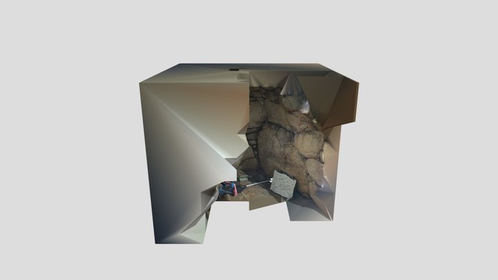 石室内 3D Model