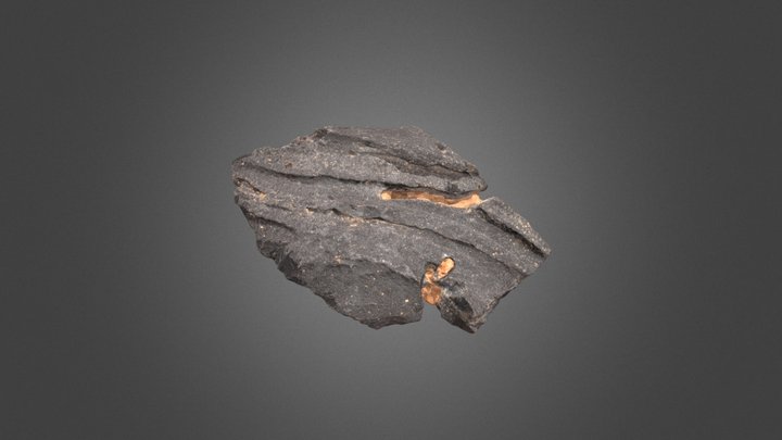 Muong Nong tektite 3D Model