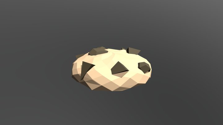 Cookie 3D Model