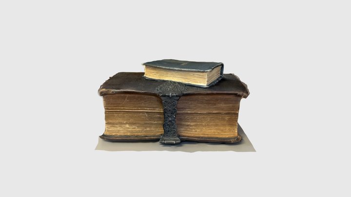 Early bibles 3D Model
