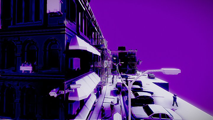 PartyCity 3D Model