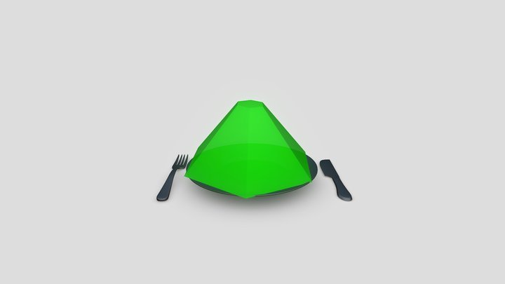 Jelly On A Plate – Modello 3D gratuito STL
