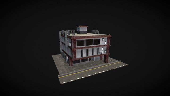 all_house 3D Model