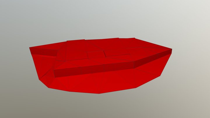 Model Villa Boes Mur 3D Model