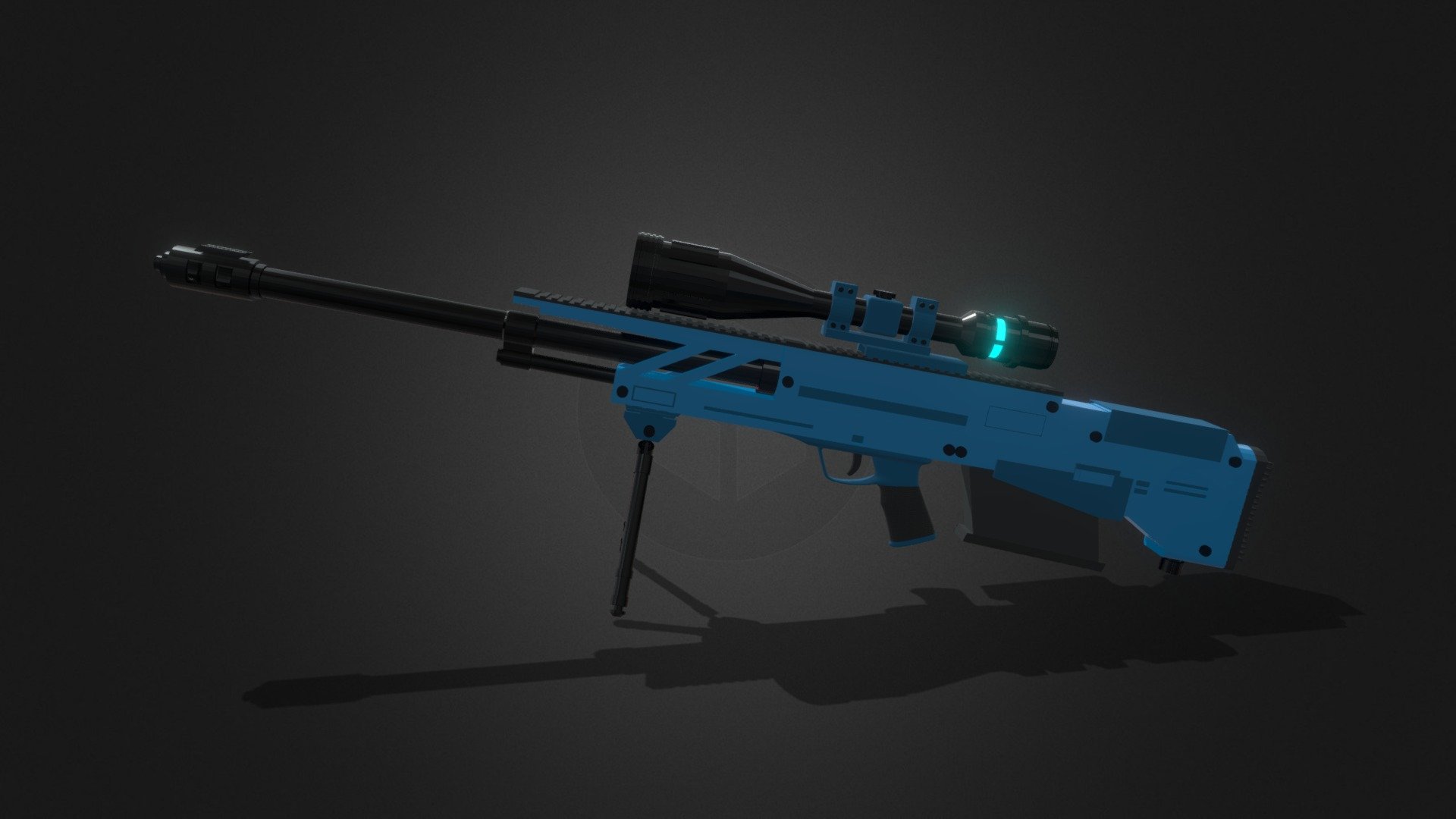 Sniper Rifle - Download Free 3D model by Skaddy (@Skaddy0310) [34e9a4a ...