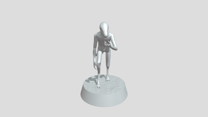 Sunys “Capituxa” Tyiuh 3D Model