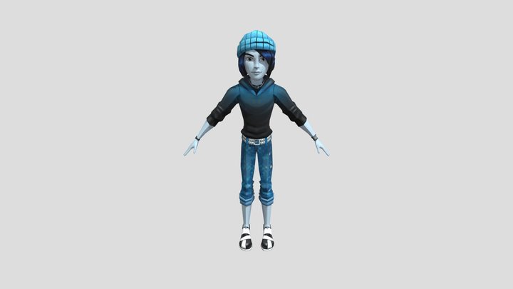 Invisi Billy 3D Model