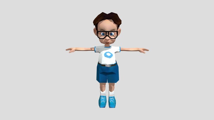 Lucas Nickle Add GMOD for PM NPC – Kostenloses 3D-Modell STL