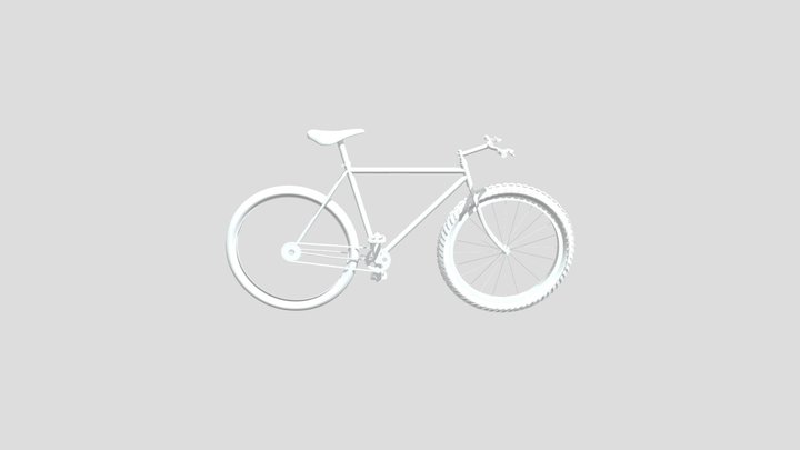 Bike 3D Model