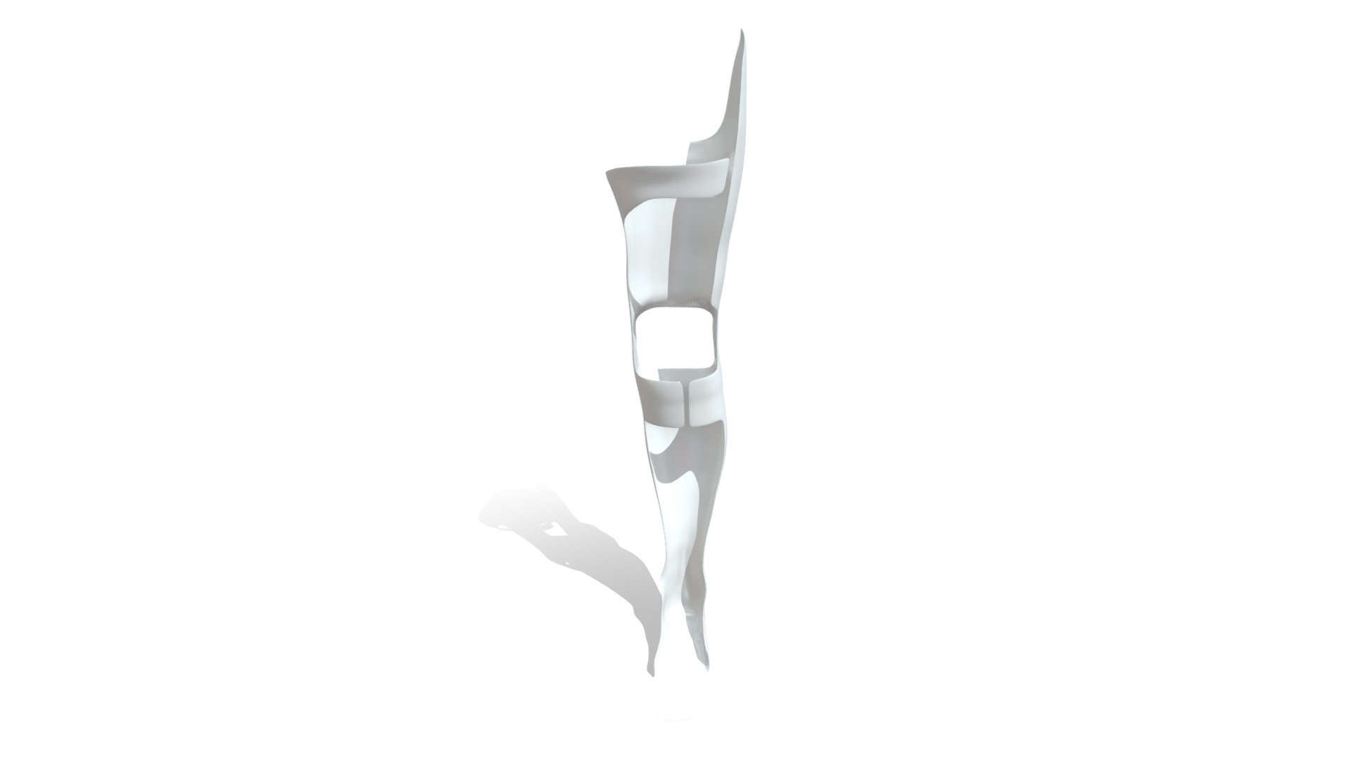 Orteza KAFO — Sketchfab embed 3D viewer
