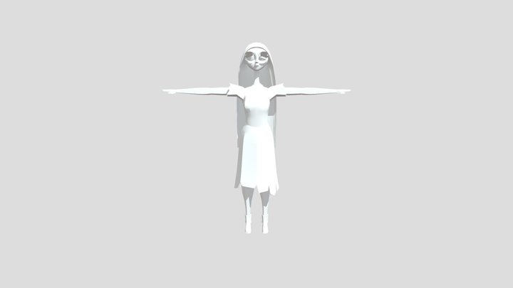Sally F. Skellington 3D Model