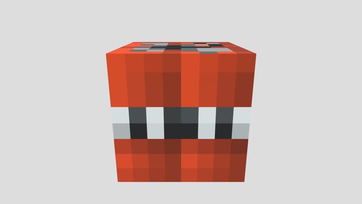 TNT ball 3D Model