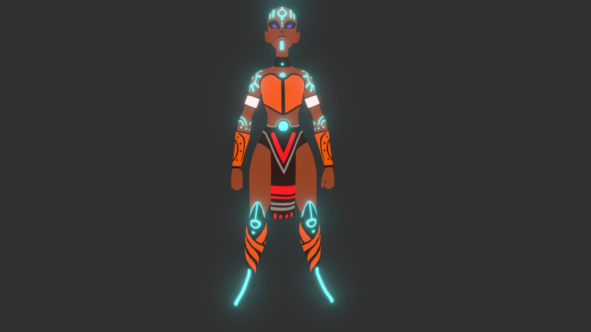 Vakun-a - 3D model by IDEART | Art + Technology (@ideart-tech) [34eb3d0 ...