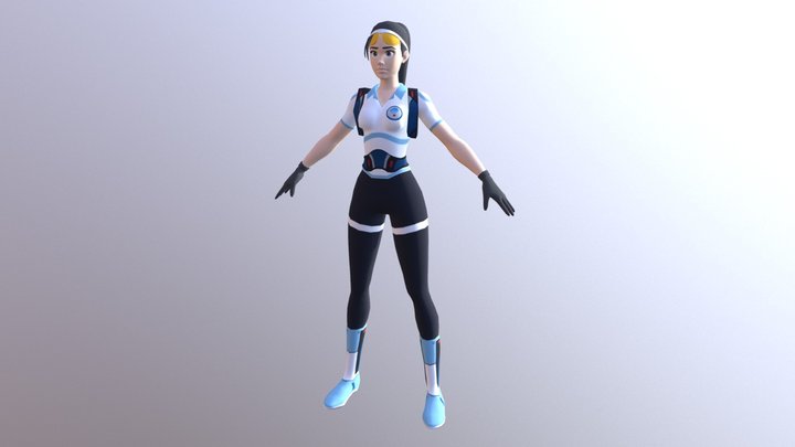 Party 3D Model