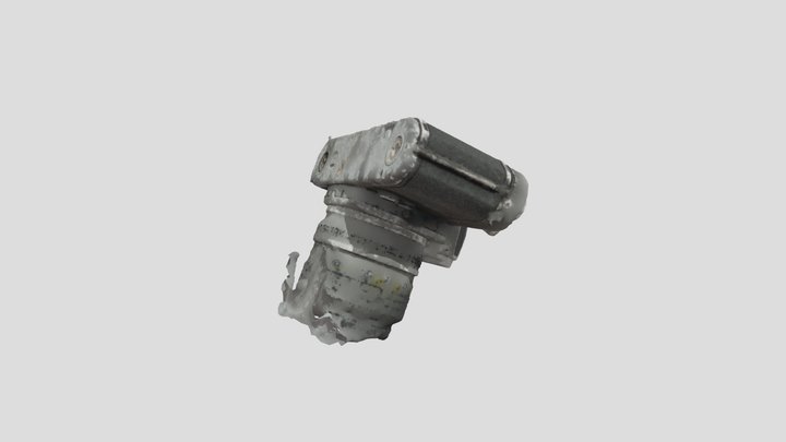 Nikon FM 3D Model