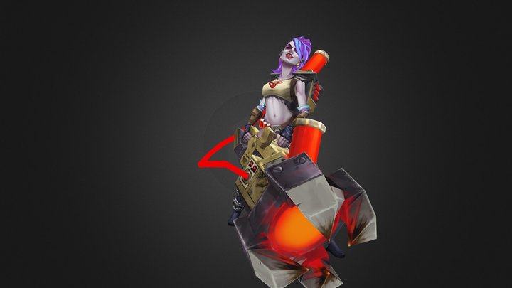 Infernals - Beatrix 3D Model