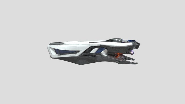 Star Voyager 3D Model