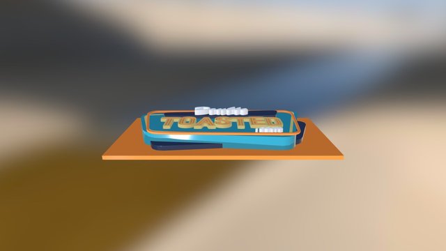 Large Logo Test3 3D Model