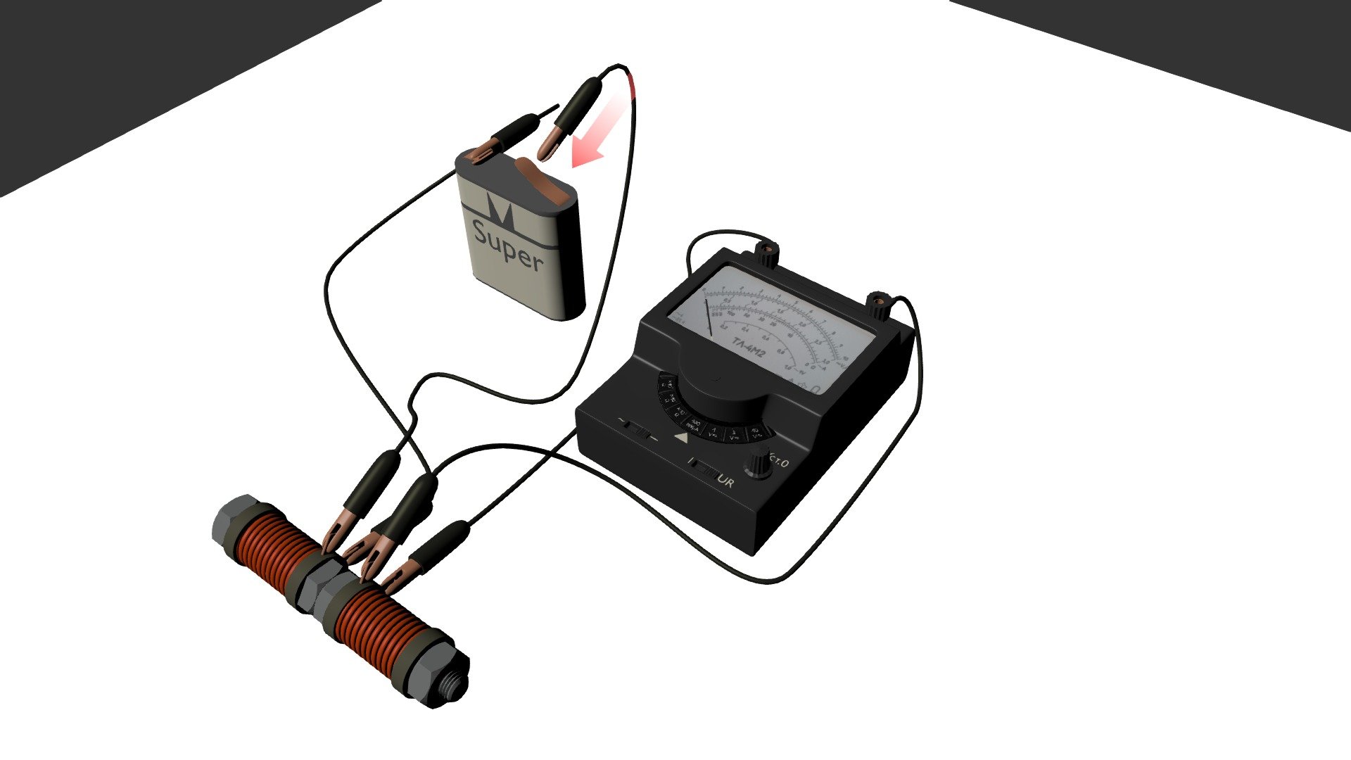 Soviet Union multimeter