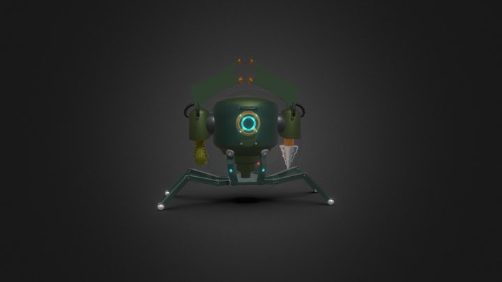 ArachBot 3D Model