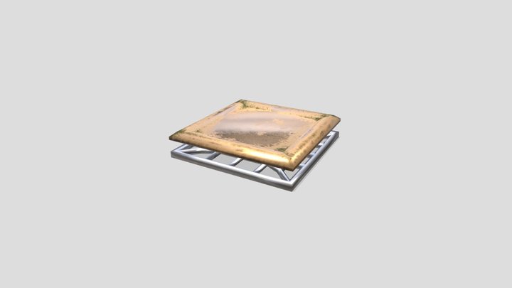 Armadilha 3D Model