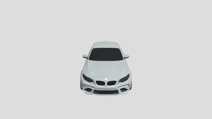 BMW M2 Coupe 3D Model