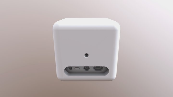 Lh Basestation Vive 3D Model