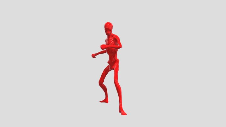 Sword And Shield Death 3D Model