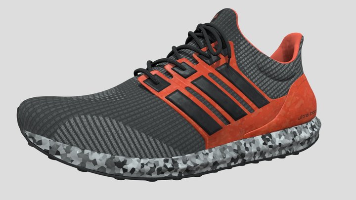 Adidas Ultra Boost 3D Model