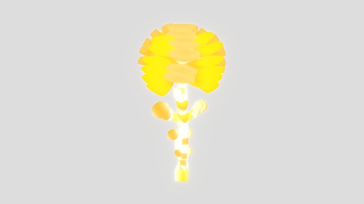 flower-1 3D Model