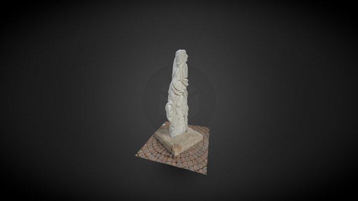 WinerySculpture 3D Model