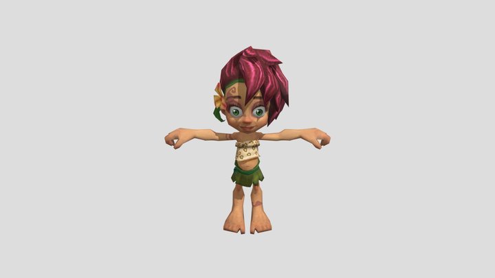 Jeera Globs Of Doom 3D Model
